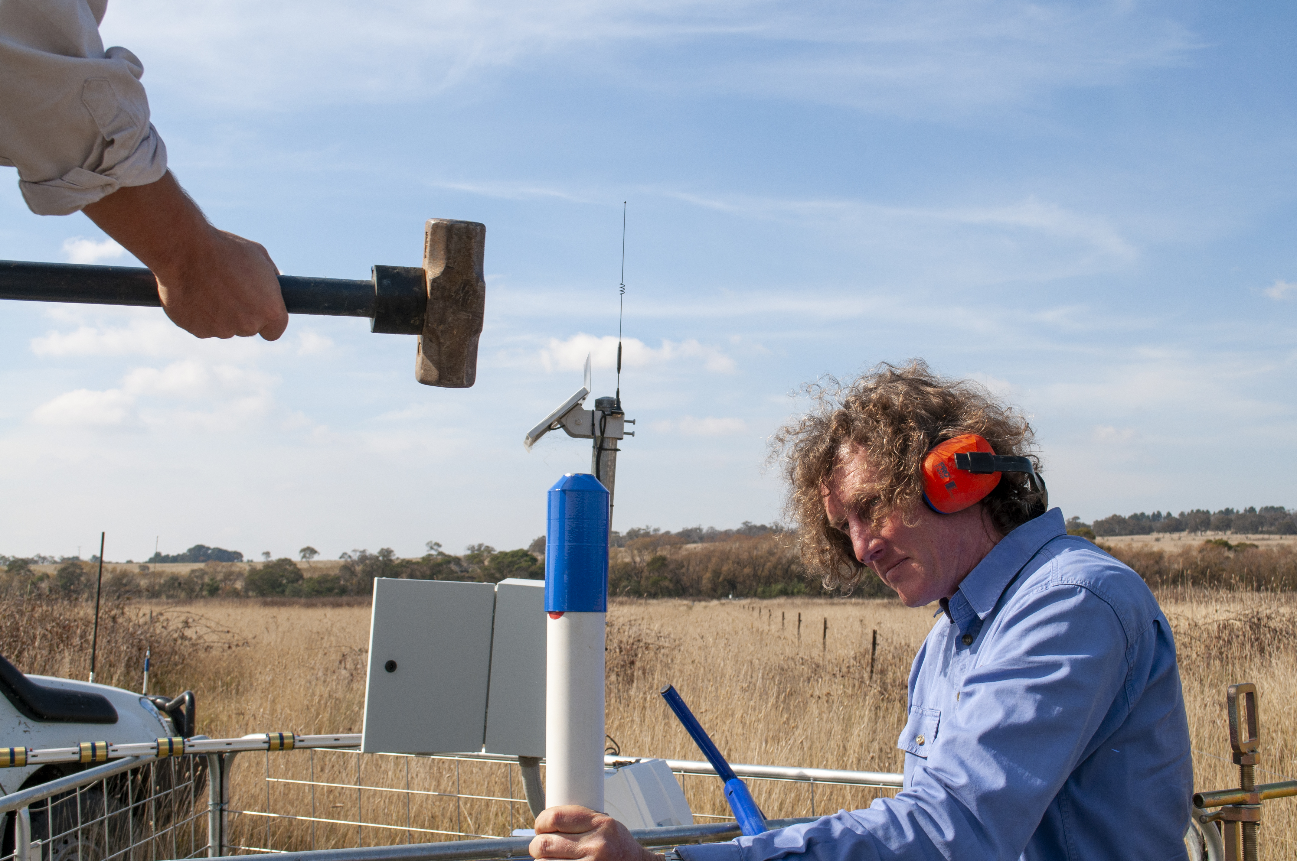 2021 Soil Moisture Sensor Installation